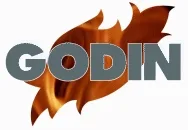 godin-logo GODIN SOUVERAINE CUISINIERE GAZ